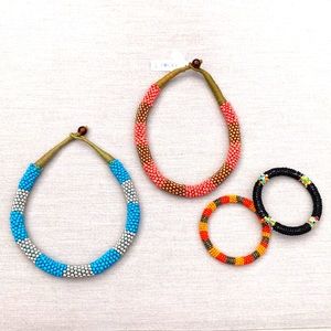 Robert Rose beaded necklaces & bangles